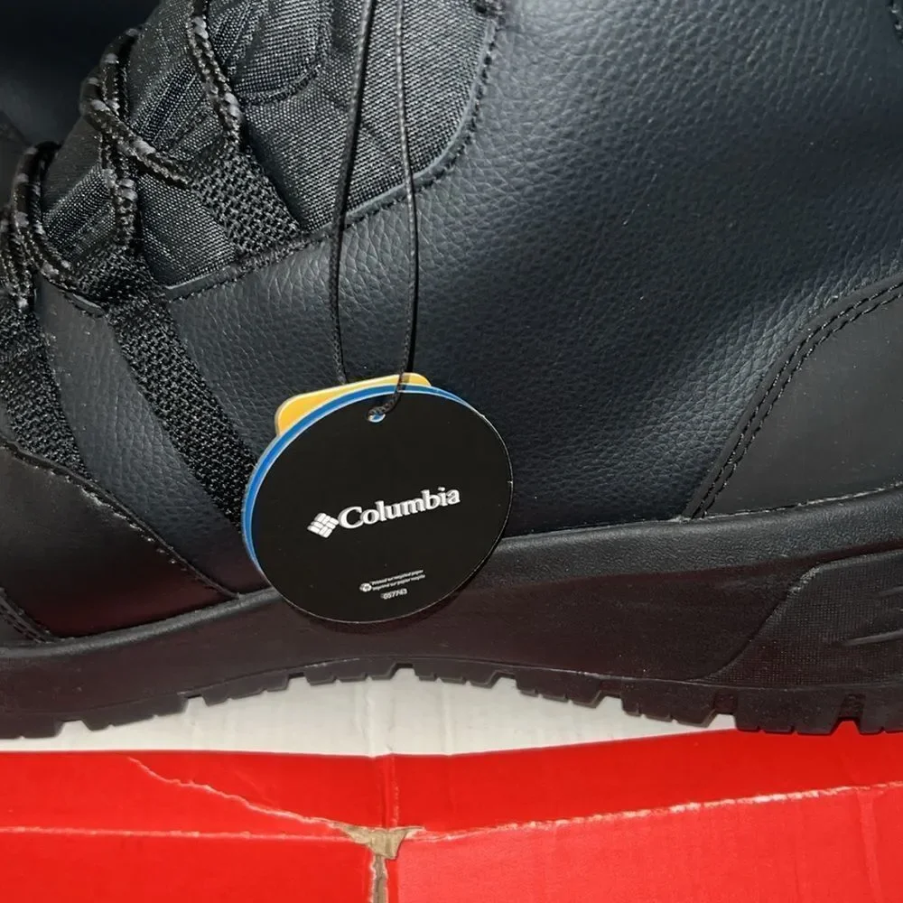 Columbia Black Men's Rain & Snow Boots